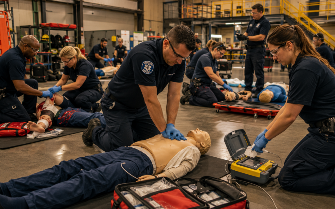 AED/CPR/First Aid