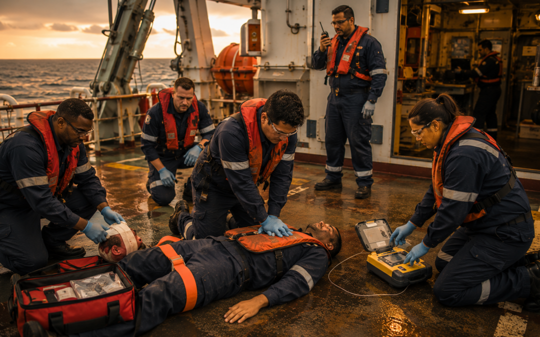 Boat Crew First Aid Training