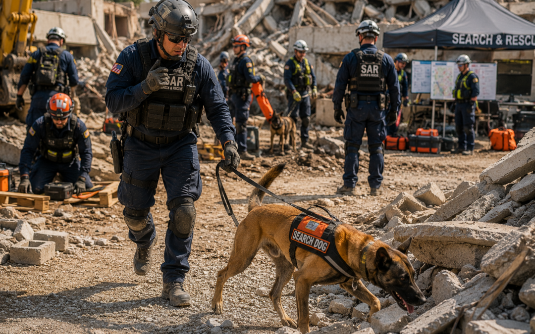 Canine Search Specialist-Teams (Awareness)