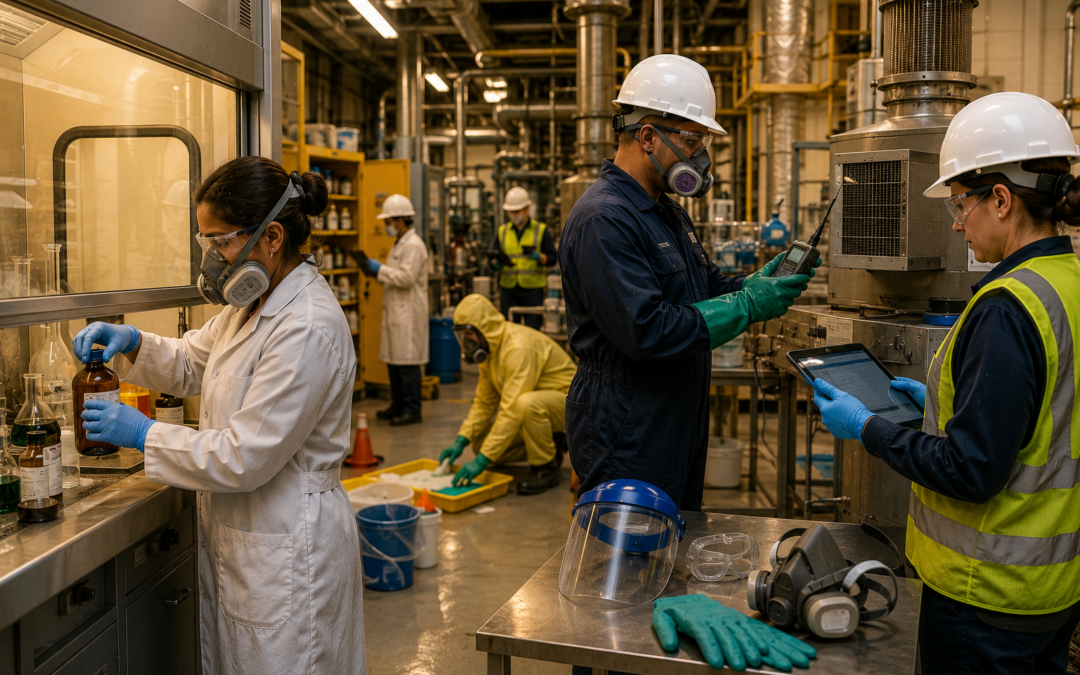 Chemical Facility Security Training
