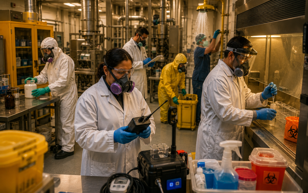 Biological & Chemical Threats in the Workplace