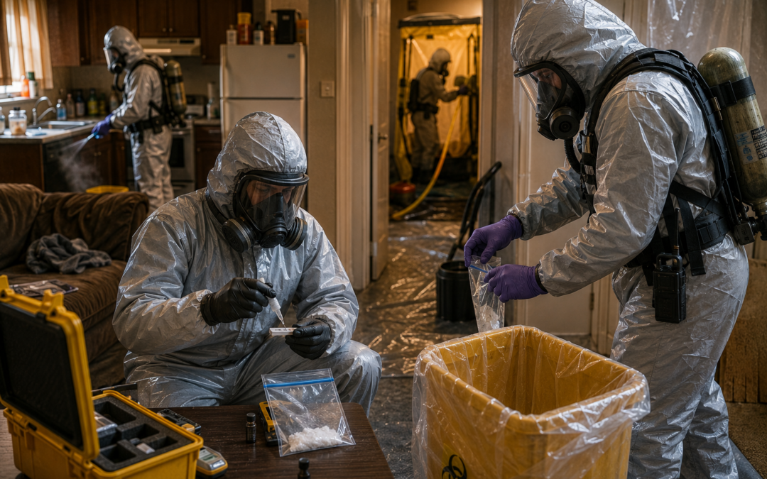 Fentanyl & Opioid Response & Cleanup Operations