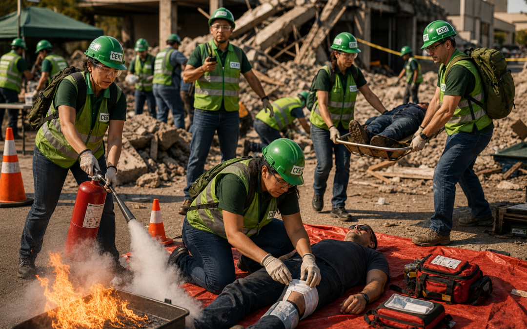 Community Emergency Response Team Training (CERT)
