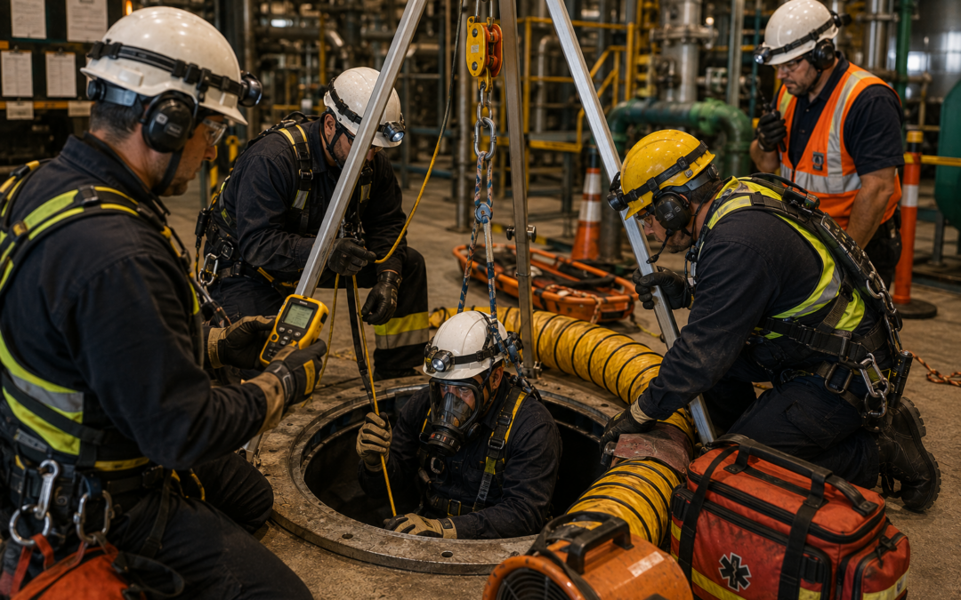 C.S.E.R. Confined Space Entry & Rescue
