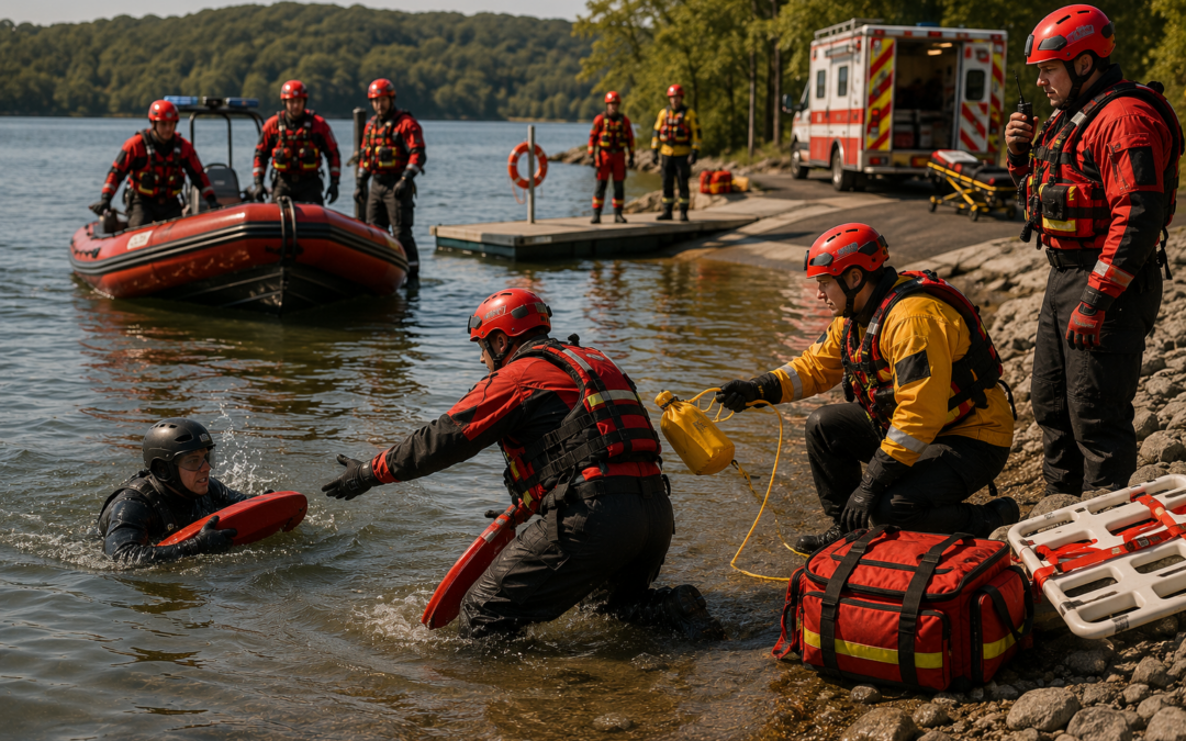 Life Jacket/Basic Water Rescue