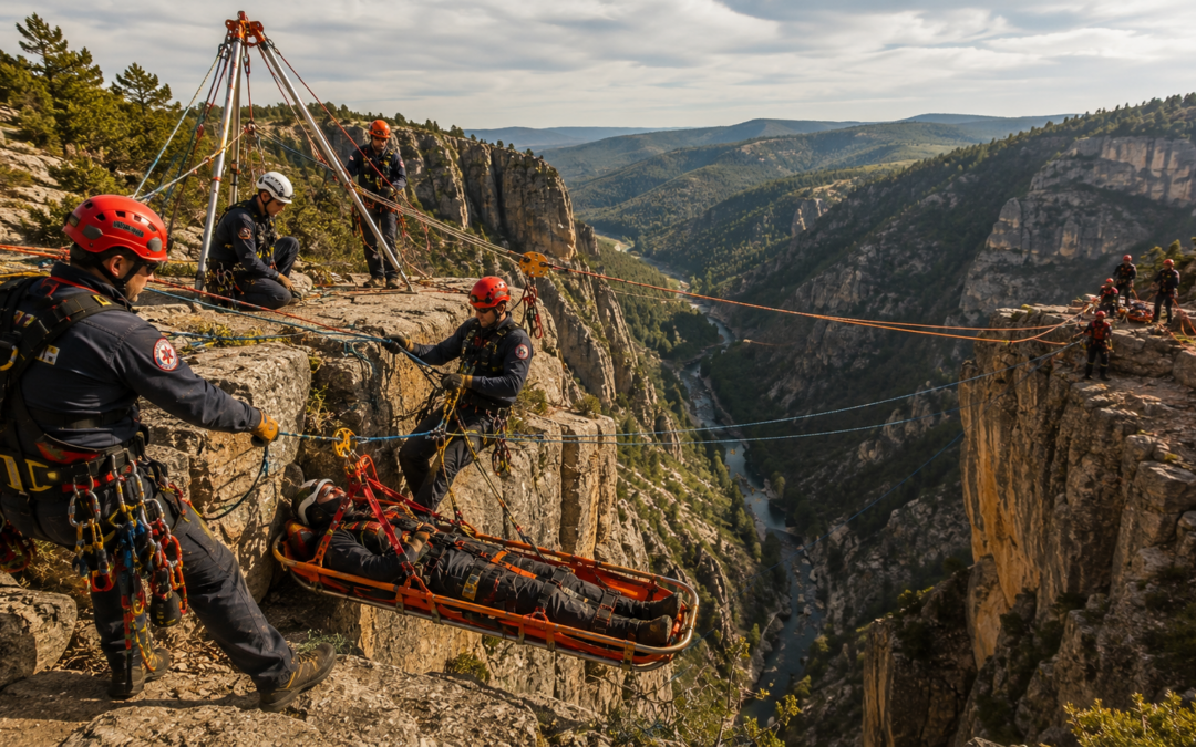 Technical Rope Rescue
