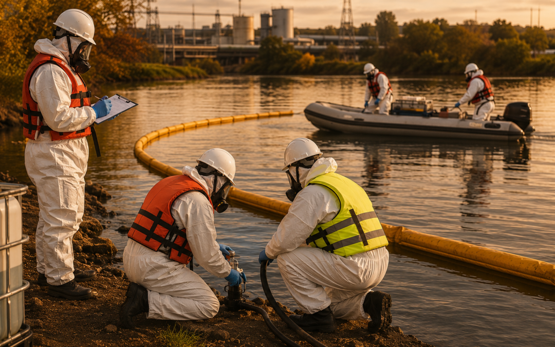 Boat & Boom Hazardous Materials