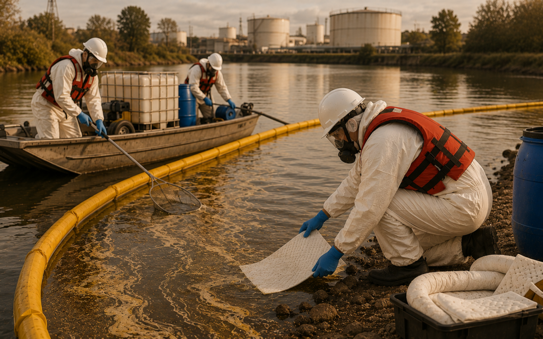 Boating Safety – Waterborne HAZMAT Spills (Non-Petroleum)