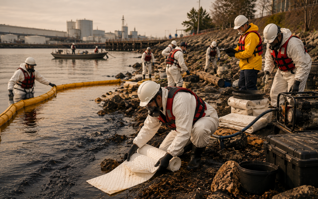 Coastal Ocean Spill Response