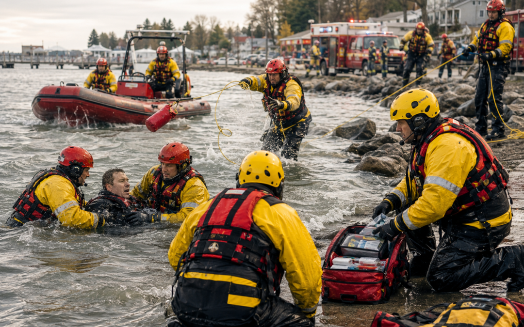 Life Jacket/Basic Water Rescue