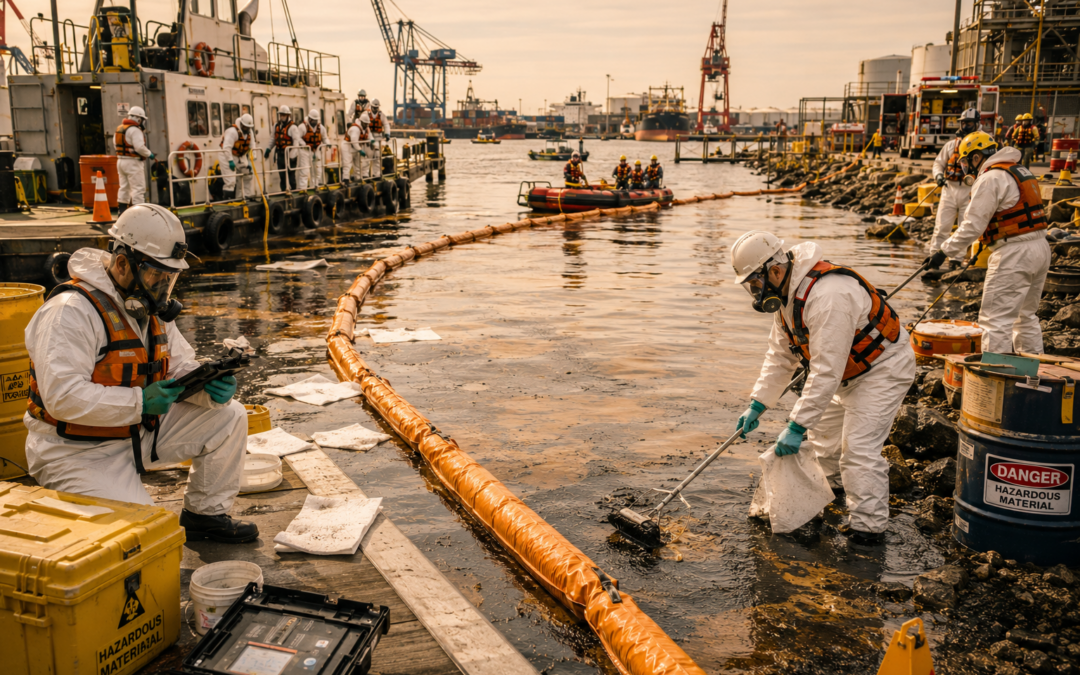 Marine Chemical Spill