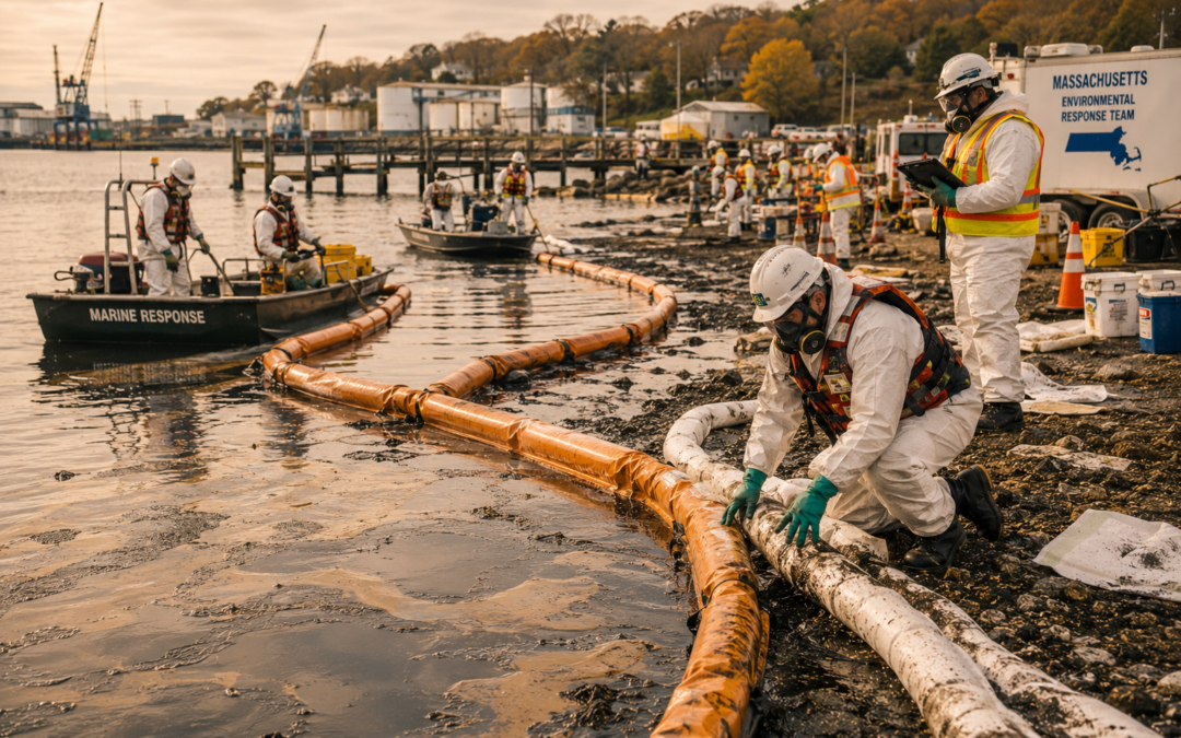 Massachusetts Oil Spill Prevention and Response Act