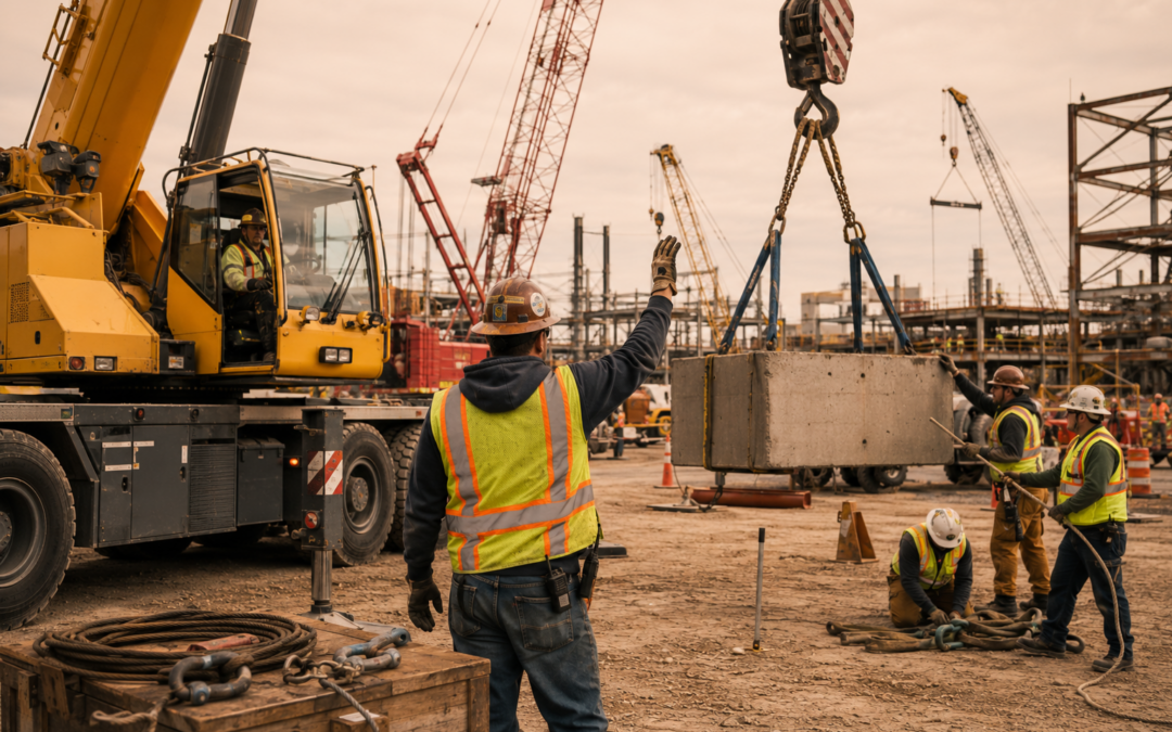 Hoisting License 1A, 1B, 1C, 1D Training