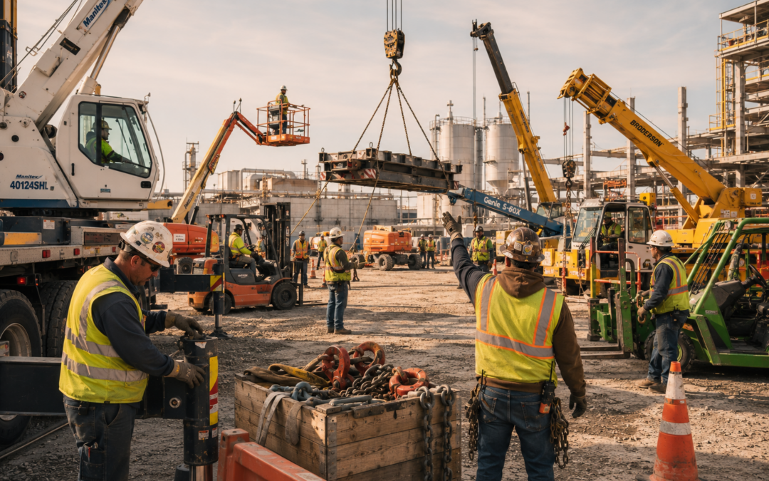 Hoisting License 4B, 4C, 4D, 4E, 4F, 4G (Specialties) Training