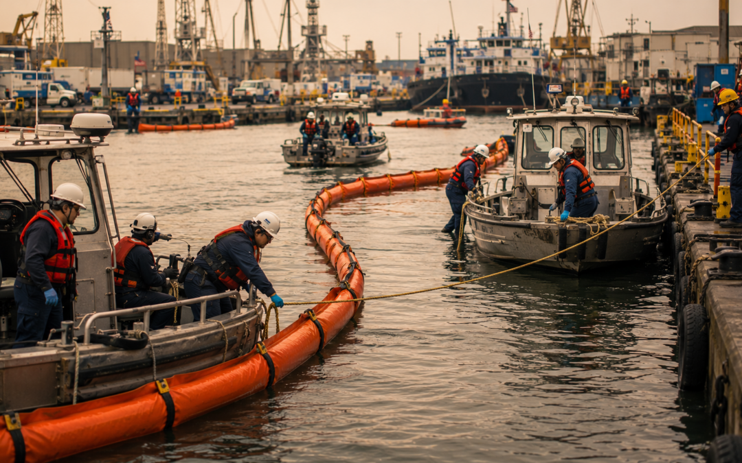 Boat Operations Marine Environment