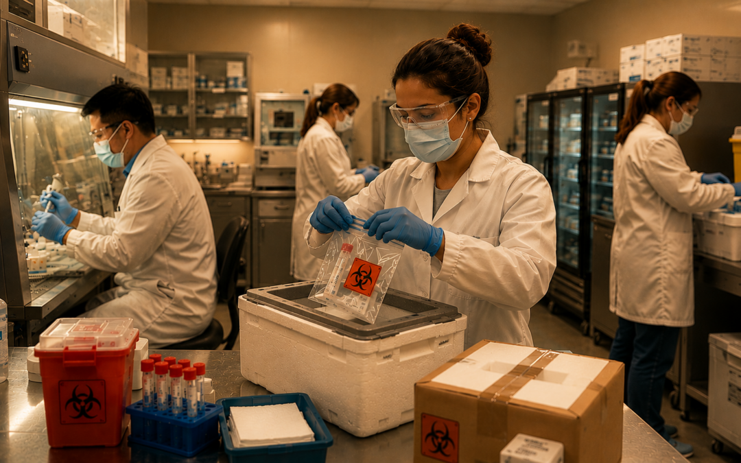 Preservation and Shipping H5N1