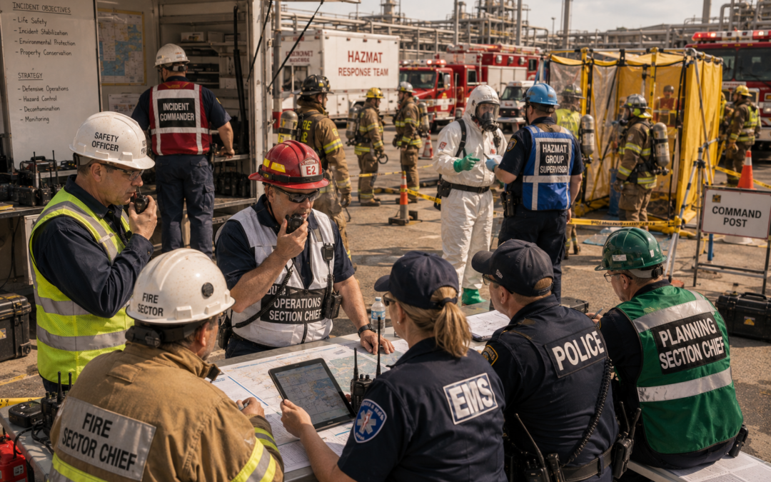 Incident Command ICS100