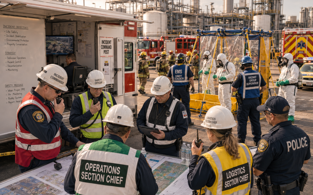 Incident Command ICS200