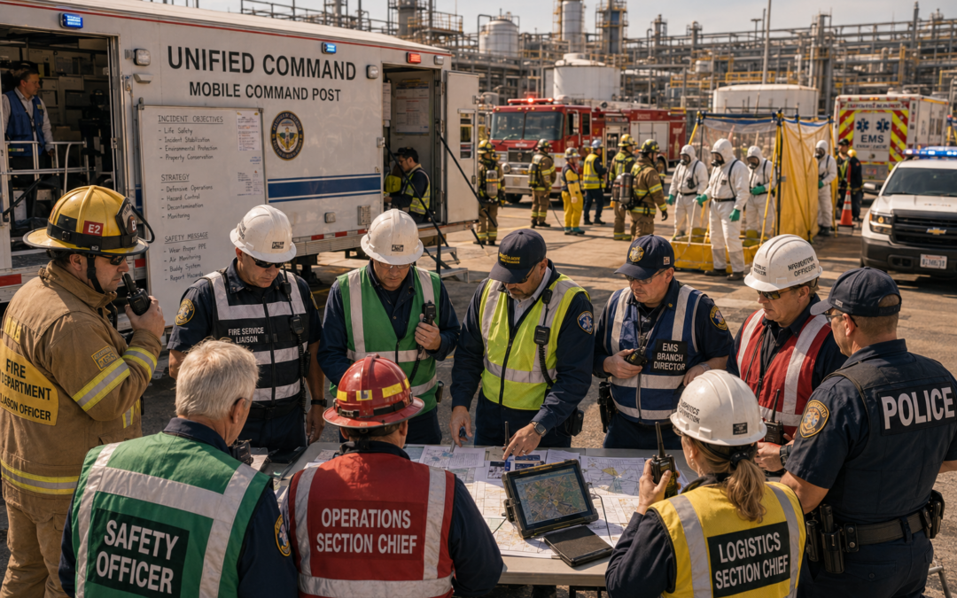 Incident Command ICS300