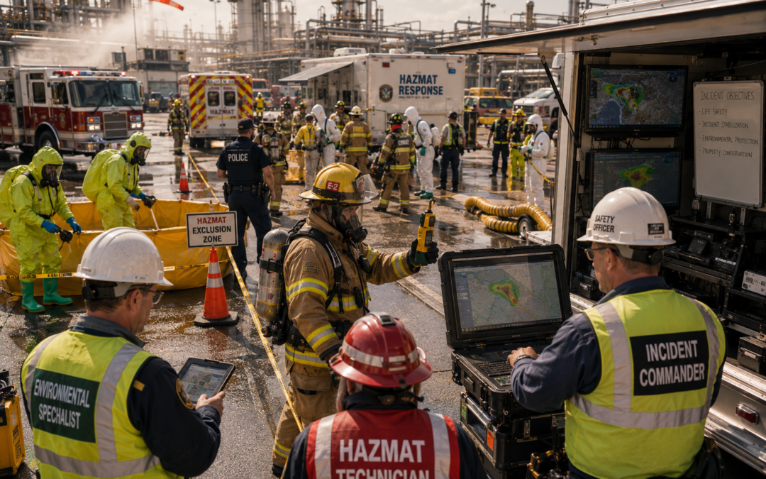 CAMEO Computer aided Management of Emergency Operations