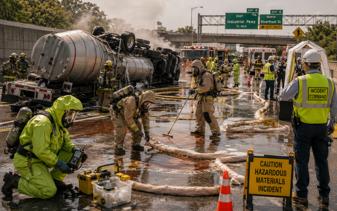 Emergency Response (Tanker Truck Incidents)
