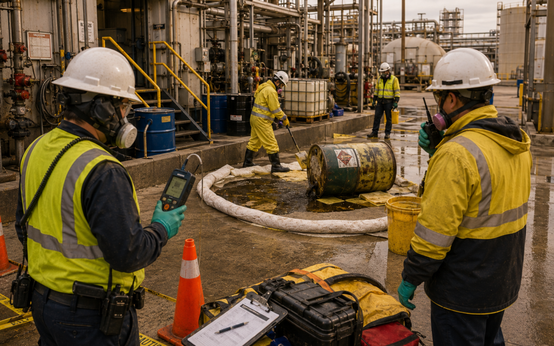 HAZWOPER 24 Hour Emergency Response Operations TSDF Operations