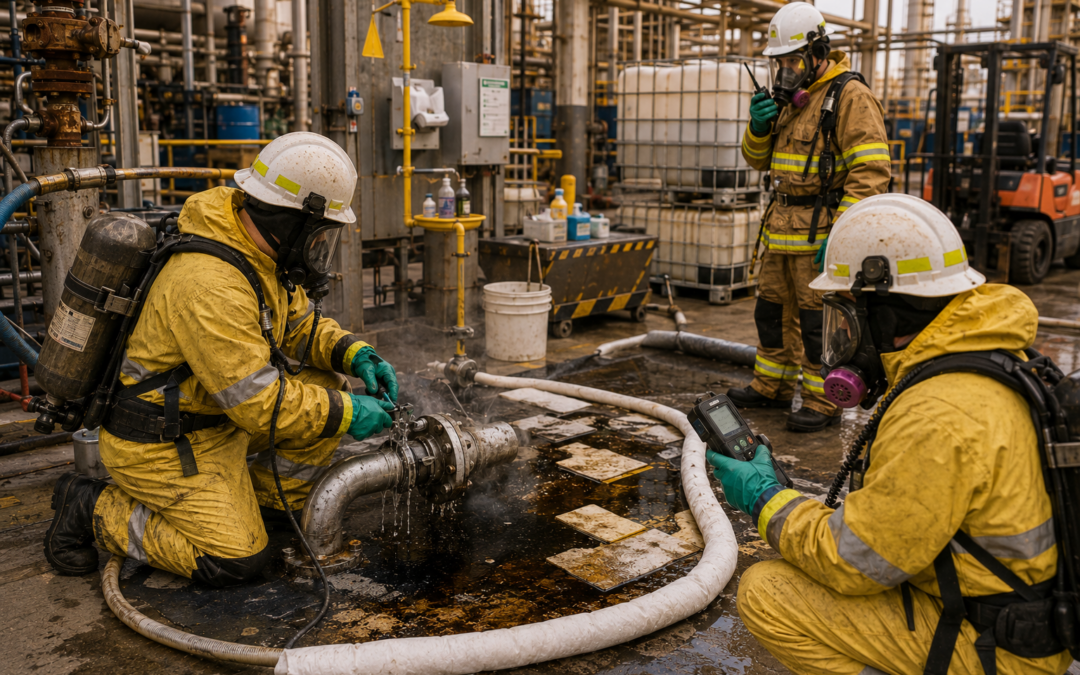 HAZWOPER 24 Hour Emergency Responder