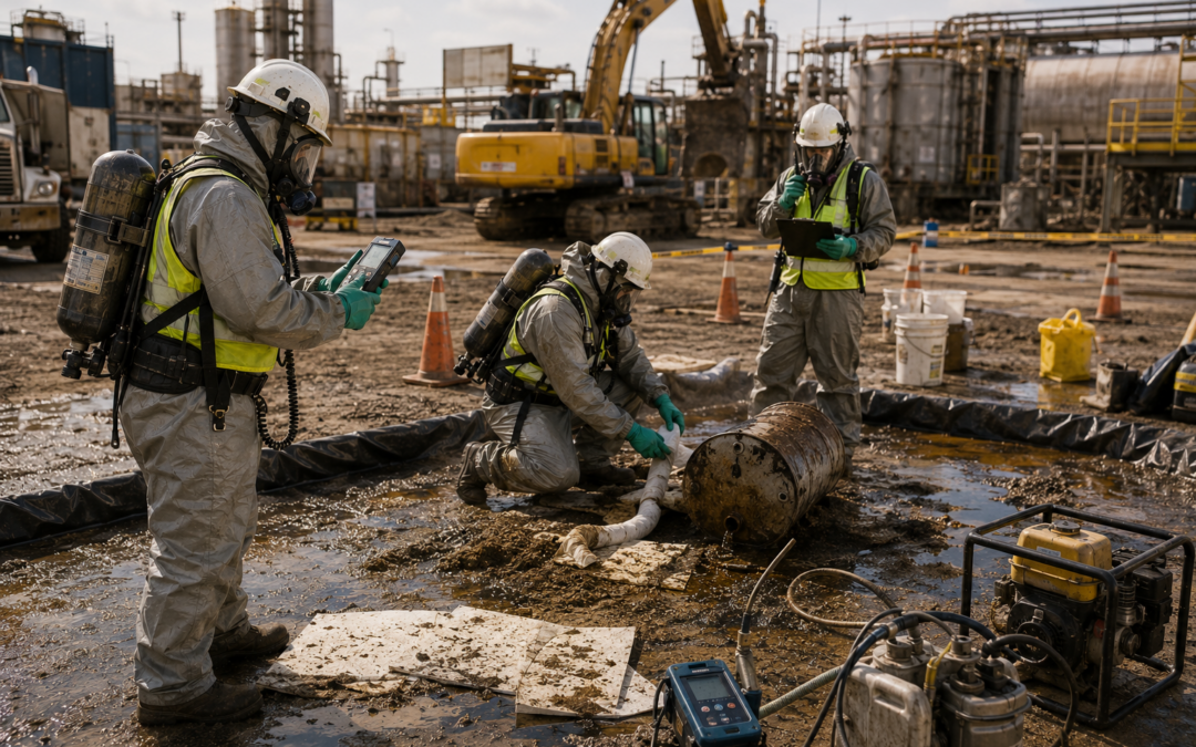 HAZWOPER 40 Hour Hazardous Materials Technician