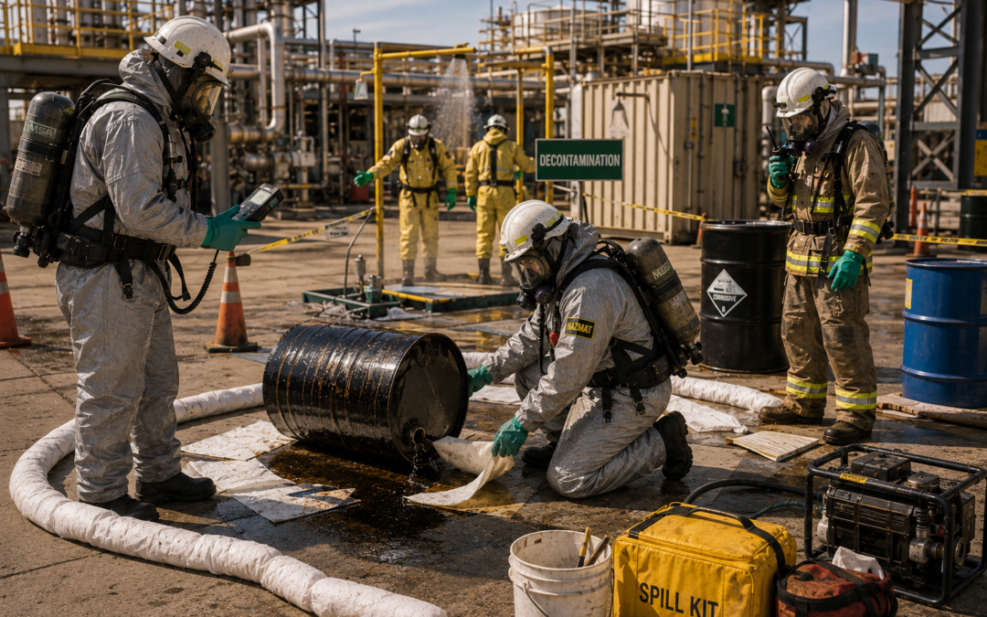 HAZWOPER 8 Hour Emergency Response Refresher (8 TCH WWT )