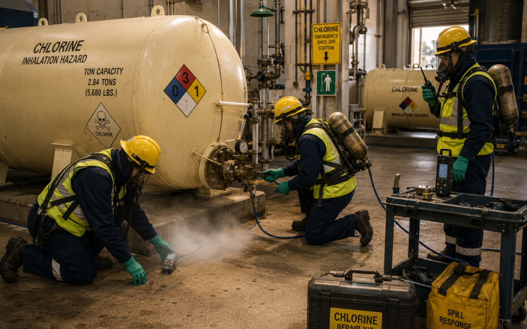 Chlorine Ton Cylinder Response