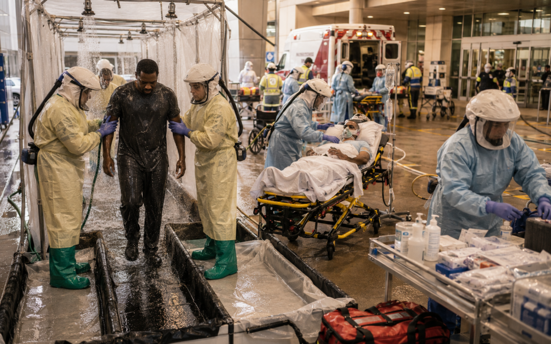 Decontamination Principles and Patient Management (MEDICAL)