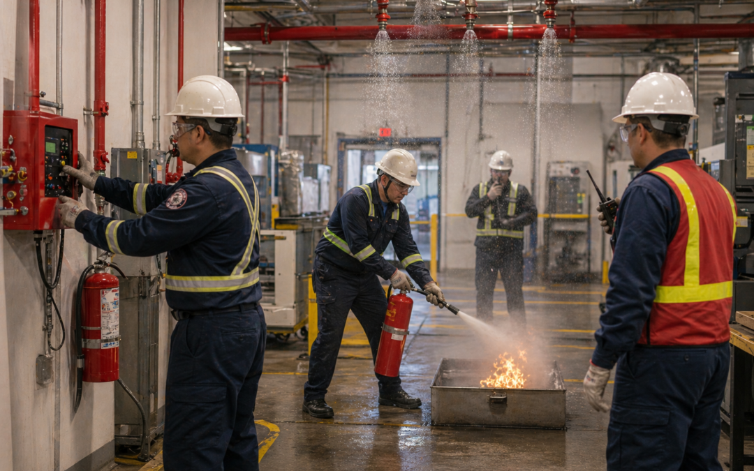Fire Suppression Systems
