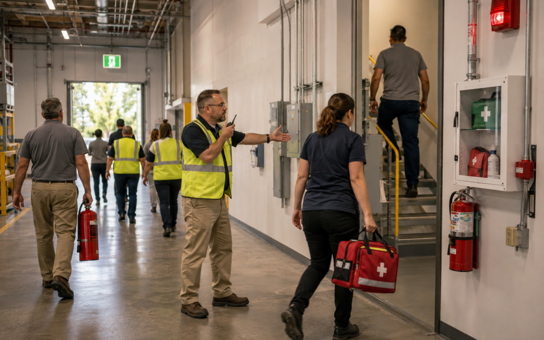 Egress & Emergency Plans