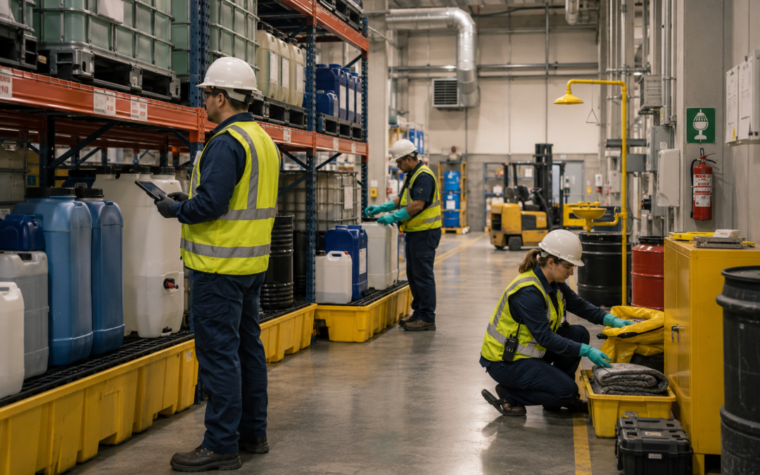 Dangerous Goods Storage
