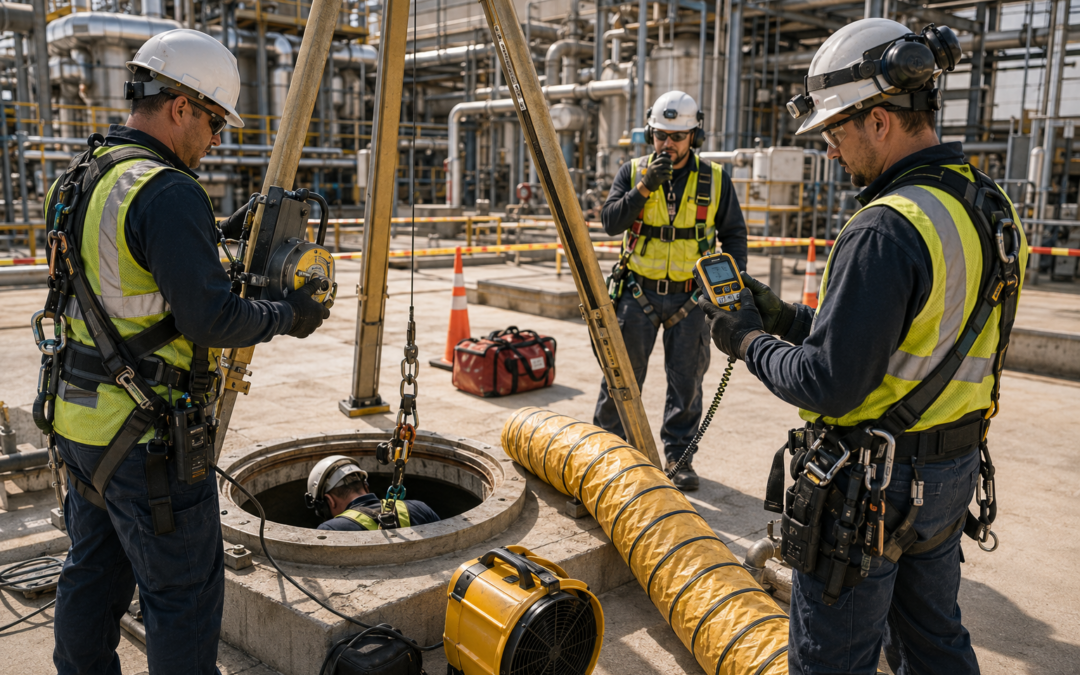 Confined Space Entry Rescue