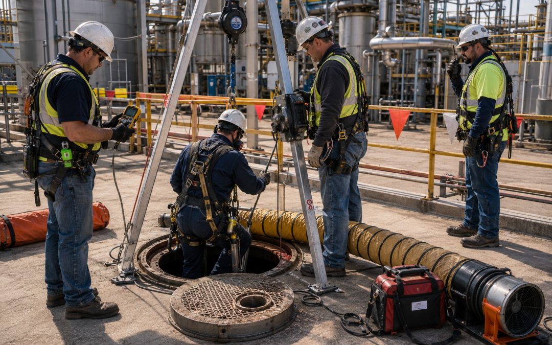 Confined Space Entry