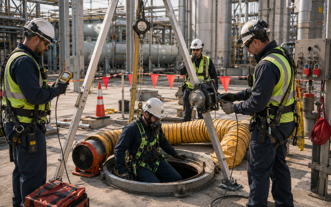 Confined Space Entry Operations CSEO