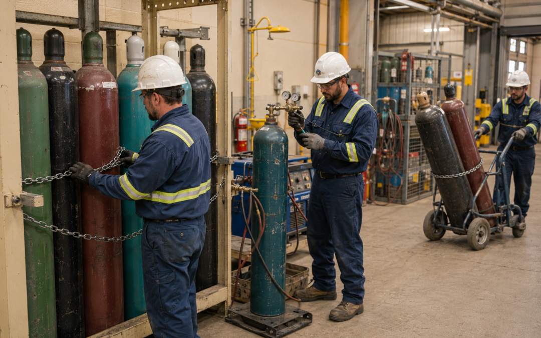 Compressed Gas Cylinder Safety