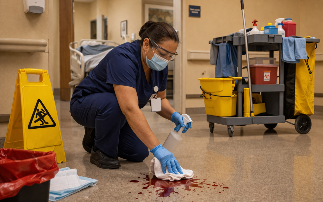 Bloodborne Pathogens (Exposure Control) Cleaners and Staff