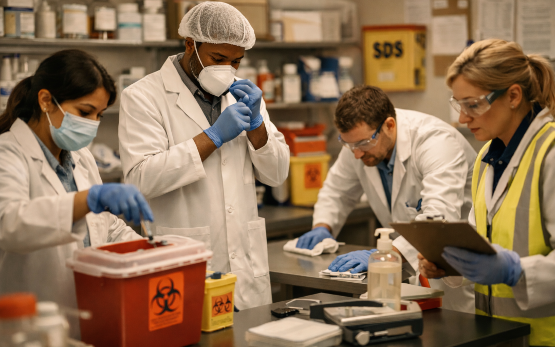 Bloodborne Pathogens and Biological Safety Lab Personnel