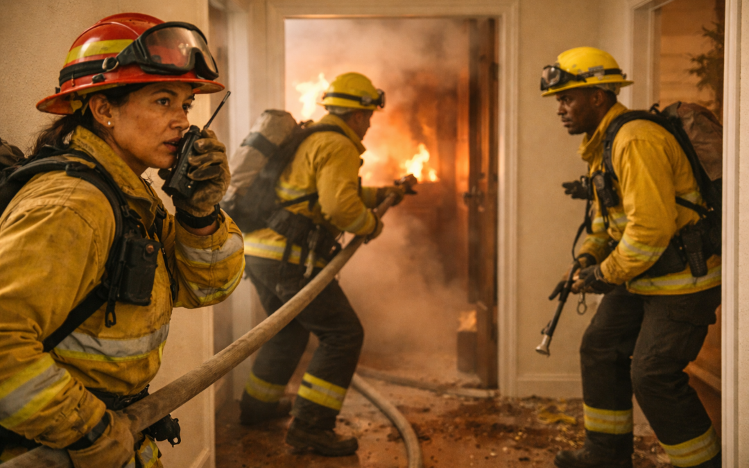 Fire Fighter Incipient Stage (Live Burn)