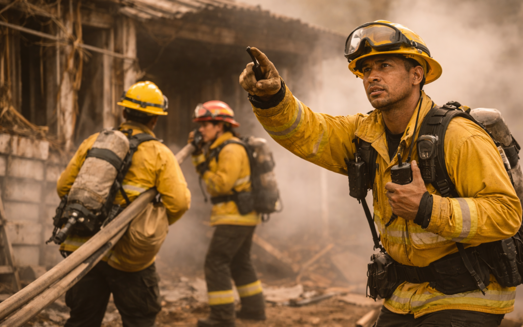 Fire Fighting Structural (Awareness)