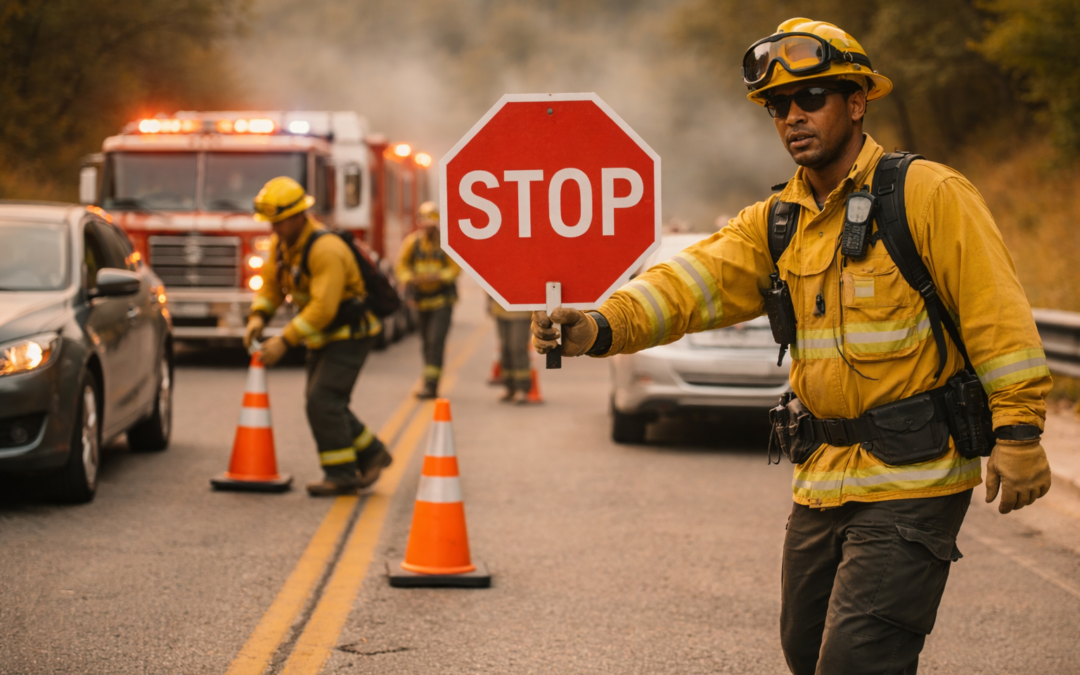 Fire Fighter-At Scene Traffic Safety