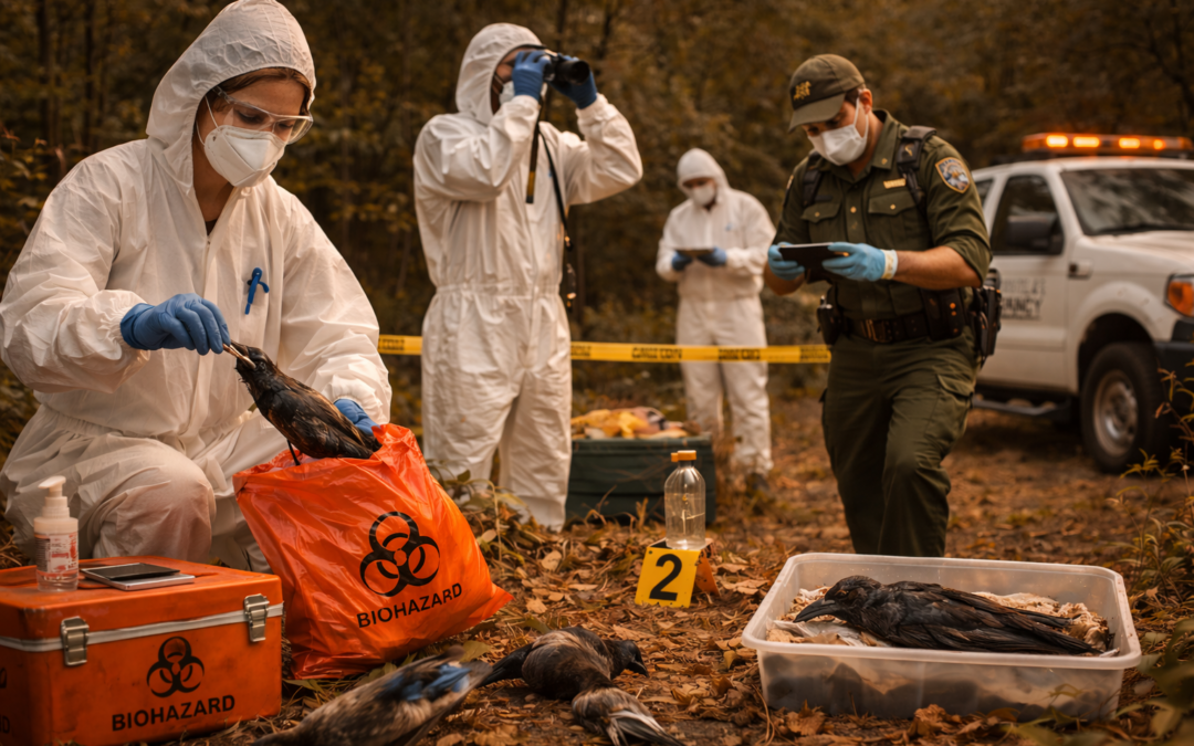 Reporting Dead Birds