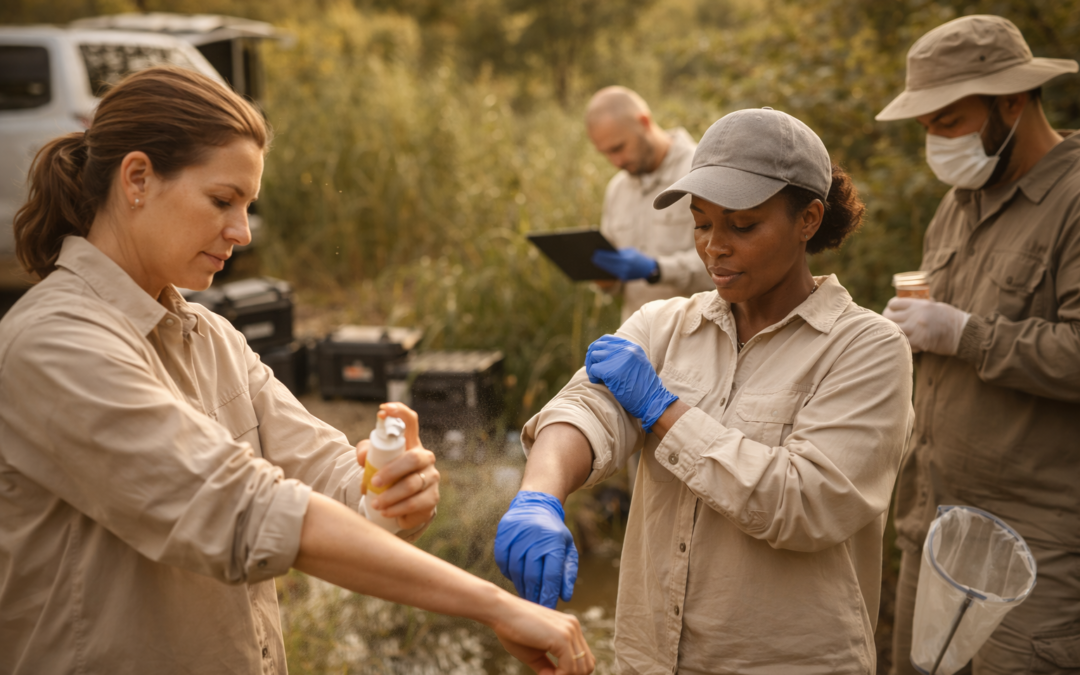 West Nile Virus Safety