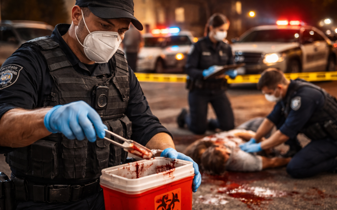 Bloodborne Pathogens (Exposure Control) Law Enforcement / Security
