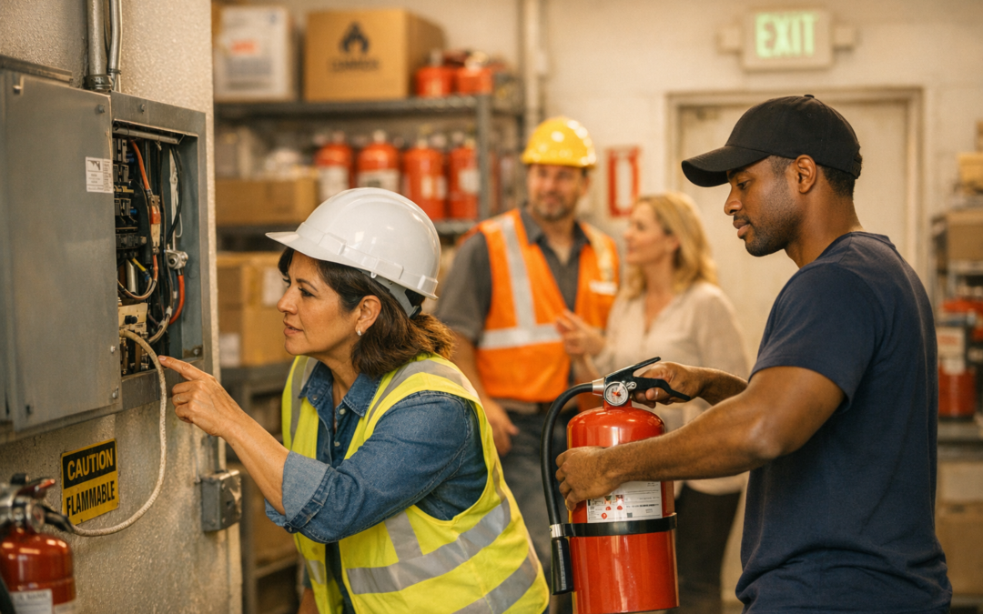 Fire Awareness (Workplace Hazards)