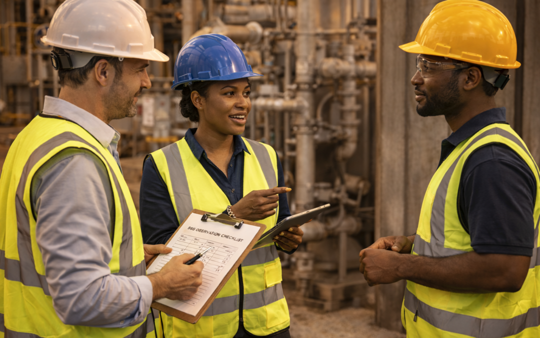 Behavior-Based Safety Training